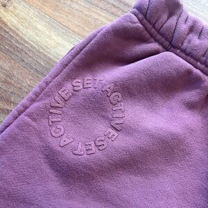 SET Active Sweat Shorts Canyon